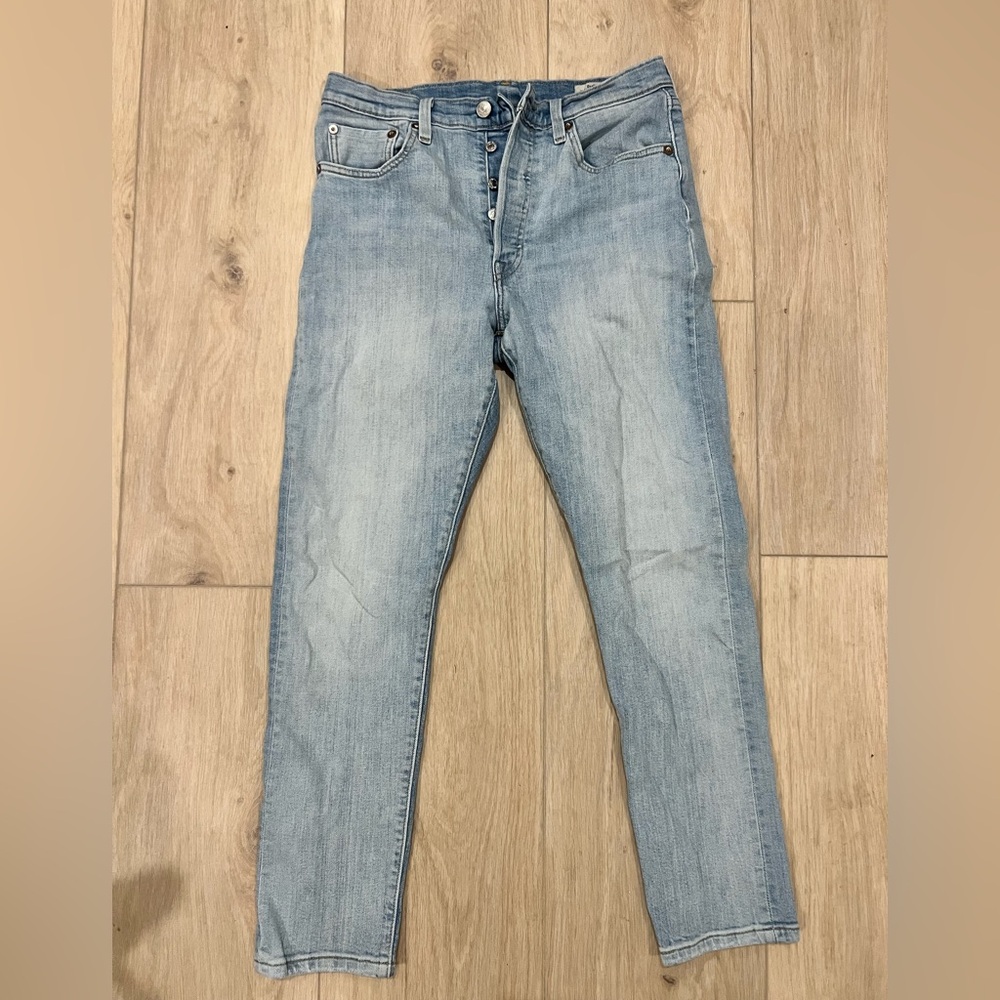 Light Blue Denim Jeans